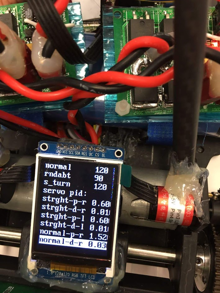 Embedded console interface